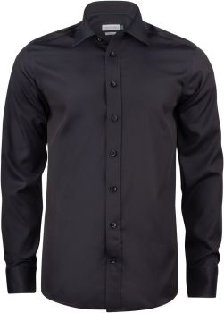 J.Harvest & Frost | Nežehlivá košile s dlouhým rukávem black 3XL