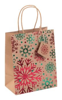 Pekkola S vianočná darčeková taška, malá multicolour