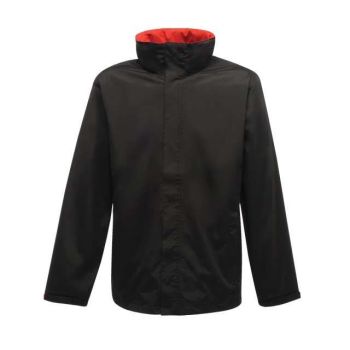 ARDMORE - WATERPROOF SHELL JACKET Black/Classic Red M