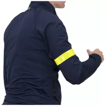38 cm bezpečnostní reflexní páska Mats neonově žlutá