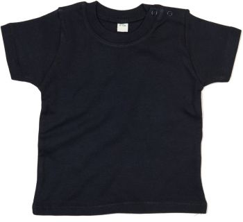 Babybugz | Dětské tričko black 3-6