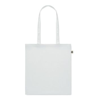 ZOCO COLOUR Nákupní taška z recykl. bavlny white