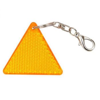 SEGURO reflexní přívěsek na klíče,  oranžová/žlutá