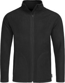 Stedman | Pánská fleecová bunda black opal XL
