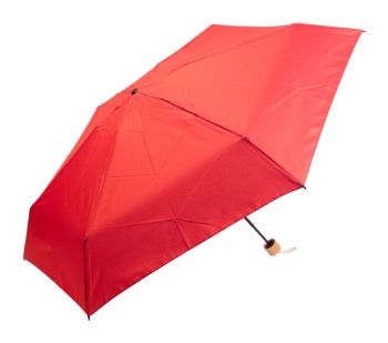 Miniboo RPET mini dáždnik red