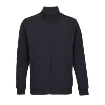 SOL'S COOPER - UNISEX FULL-ZIP SWEATSHIRT Black L