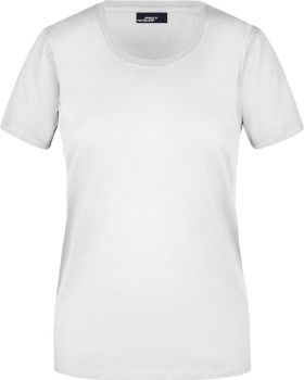 James & Nicholson | Dámské tričko white 3XL