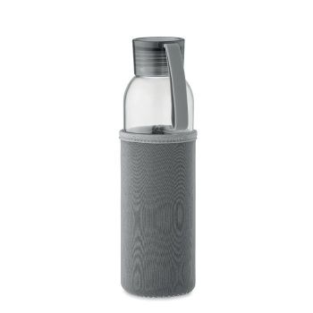EBOR Láhev z recyklovaného skla dark grey