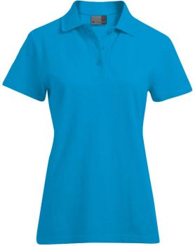 Promodoro | Dámské polo "Superior" turquoise S