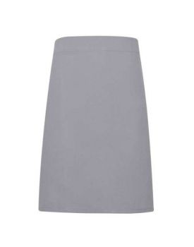 'CALIBRE' HEAVY COTTON CANVAS WAIST APRON Silver U