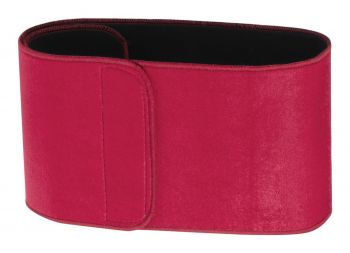 Visser sauna belt red