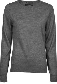 Tee Jays | Dámský svetr grey melange M