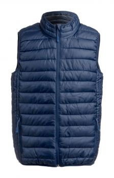 Belsan zateplená vesta dark blue  XL