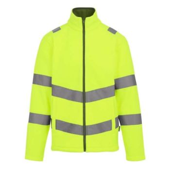 HI-VIS PRO CONTRACT THOR FLEECE Yellow M