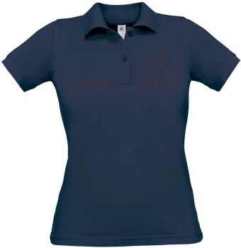 B&C | Dámské piqué polo navy M