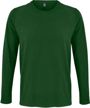 SOL'S | Pánské tričko s dlouhým rukávem bottle green M