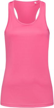 Stedman | Dámské sportovní tričko Interlock bez rukávů sweet pink L