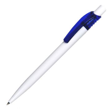 EASY kuličkové pero,  modrá/bílá