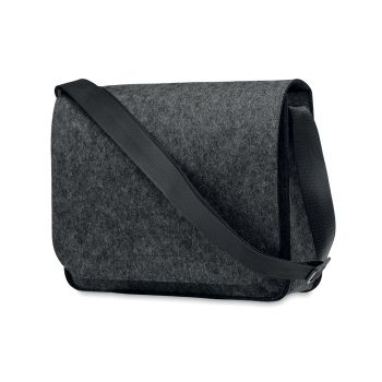 BAGLO Plstěný RPET obal na notebook dark grey