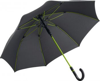 Fare | AC středně velký deštník "Style" black/lime onesize
