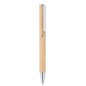 NAIRA Bambusové kuličkové pero wood