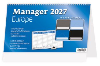 Kalendár Manager Europe