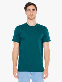 UNISEX FINE JERSEY SHORT SLEEVE T-SHIRT Forest S