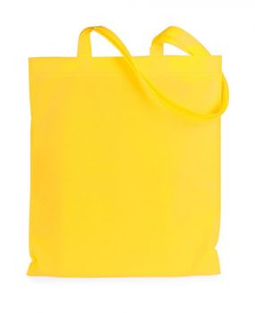 Jazzin nákupná vianočná taška žltá
