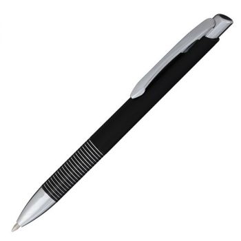 FANTASY plastové kuličkové pero, černá