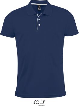 SOL'S | Pánské piqué sportovní polo french navy S