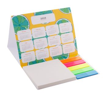 CreaStick Combo Date kalendár so samolepiacimi lístkami na zákazku white