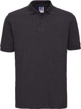 Russell | Piqué polo black L