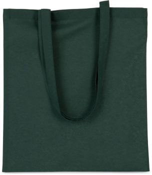 Kimood | Bavlněná taška s krátkým uchem forest green onesize