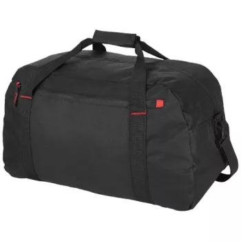 Cestovní taška Vancouver 35L Černá / Červená