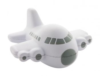 Jetstream antistresové lietadlo white