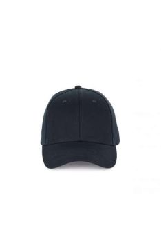 6 PANELS COTTON CAP Navy U