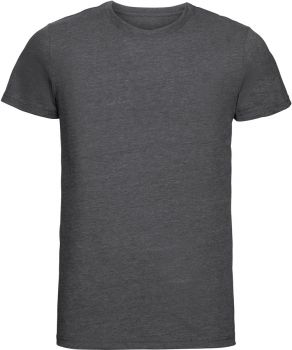Russell | Pánské tričko "HD" grey marl S