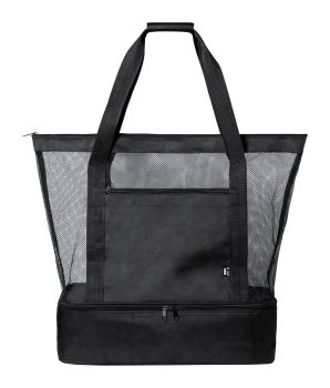 Pattel RPET cooler shopping bag black