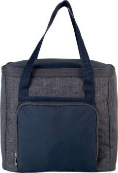 COOL BAG WITH ZIPPED POCKET Dark Grey Heather/Navy U