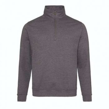 SOPHOMORE 1/4 ZIP SWEAT Charcoal M