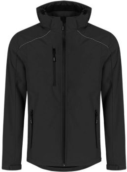 Promodoro | Pánská zimní softshellová bunda black XL