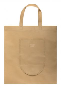 Fesor foldable shopping bag brown