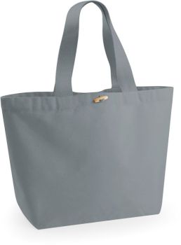 Westford Mill | XL taška z bio bavlny EarthAware™ pure grey onesize