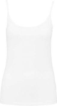 LADIES' STRAPPY TANK TOP White M