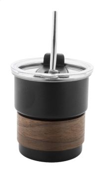 Waffee RSS cestovný hrnček black