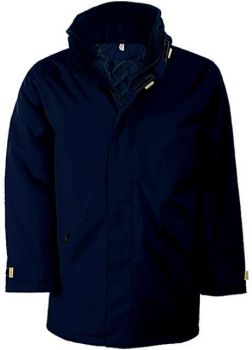 KIDS' PARKA Navy 12/14