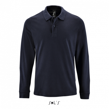 SOL'S PERFECT LSL MEN - LONG-SLEEVE PIQUÉ POLO SHIRT French Navy M