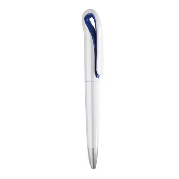 WHITESWAN Kuličkové pero v pouzdře blue