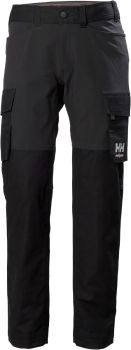 Helly Hansen | Pracovní cargo kalhoty "Oxford" black 108