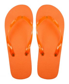Varadero plážové žabky orange  36-38